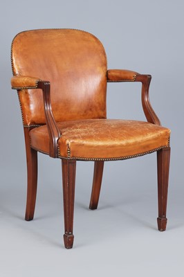 Lot 250 - Englischer Library chair des 19. Jahrhunderts
