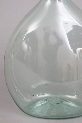Waldglas-Flasche des 19. Jahrhunderts