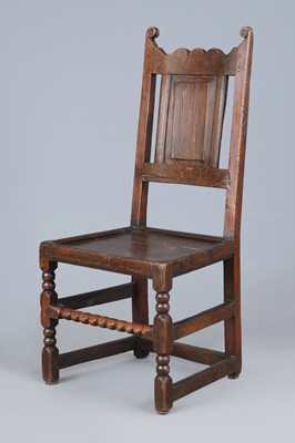 Lot 249 - Englischer Stuhl des 17. Jahrhunderts