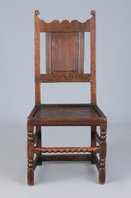 Englischer Stuhl des 17. Jahrhunderts