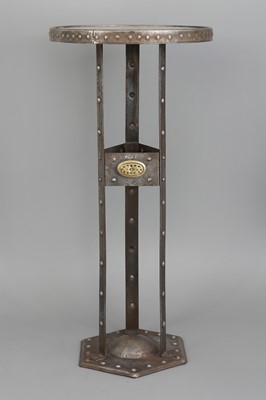 Lot 261 - HUGO BERGER (Metallwarenfabrik GOBERG) Gueridon