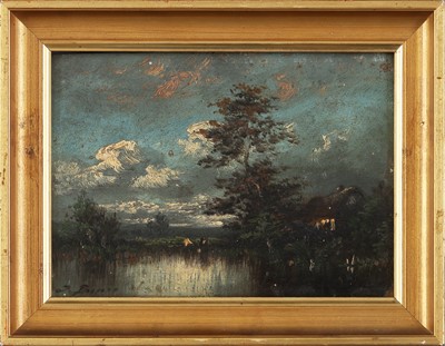 Lot 1282 - JULES DUPRÉ (1811 Nantes - 1889 L'Isle-Adam)