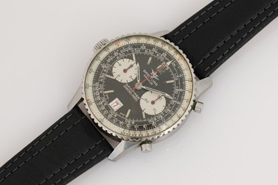 Lot 560 - BREITLING "Navitimer Chrono-Matic" Flieger-Armbanduhr der 1970er Jahre