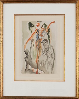 Lot 1463 - Nach SALVADOR DALI (1904 Figueres/Katalonien - 1989 ebenda)