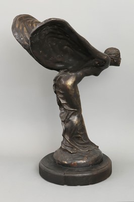 Dekorative Bronzefigur "Emily" (Spirit of Ecstasy)