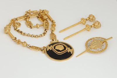 Lot 656 - GIANNI VERSACE Modeschmuck