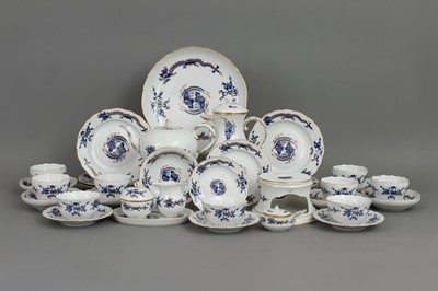 Lot 886 - MEISSEN Kaffee- und Teeservice