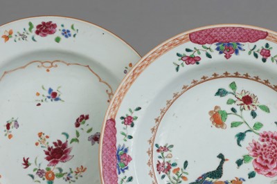 Lot 30 - 3 chinesische Porzellanteller