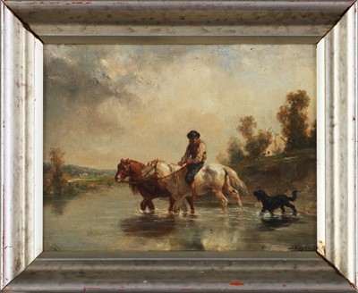 Lot 1283 - JULES JACQUES VEYRASSAT (1828 Paris - 1893 ebenda)