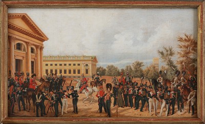 Lot 1259 - FRANZ KRÜGER (1797 Großbadegast - 1857 Berlin)