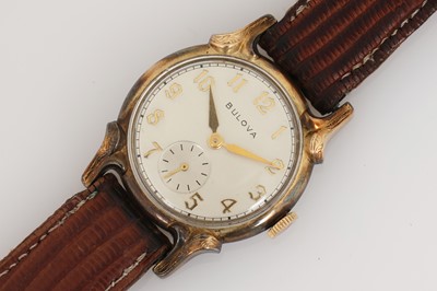 BULOVA Armbanduhr, um 1930