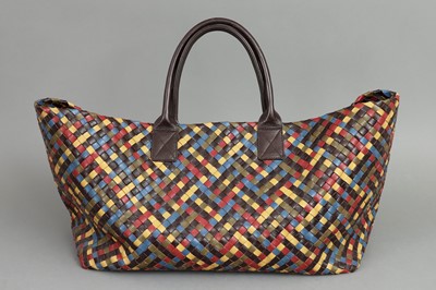 Lot 522 - BOTTEGA VENETA Handtasche Cabat Intrecciato Multicolor