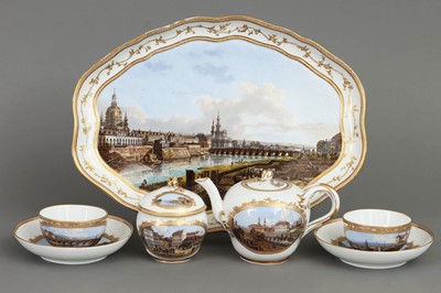 Lot 883 - MEISSEN "Tête-à-tête" Teeservice