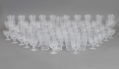 Lot 1083 - BACCARAT (France) ¨Rohan¨ Trinkservice