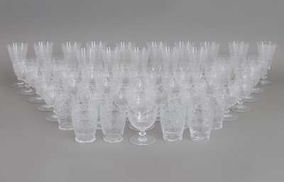 Lot 1082 - BACCARAT (France) ¨Rohan¨ Trinkservice