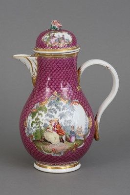 Lot 720 - MEISSEN Kaffeekanne