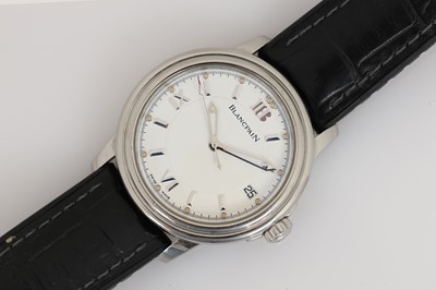 Lot 566 - BLANCPAIN Herren-Armbanduhr "Léman Ultraslim"