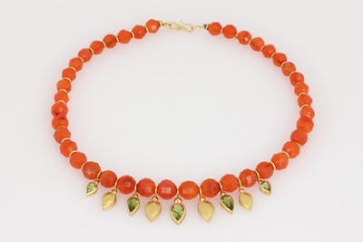 Lot 612 - CHRISTEL LORENZ-KONRADI Damen Schmuck Collier