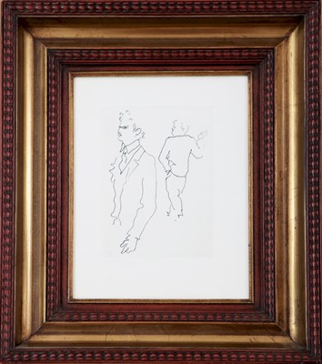 Lot 1440 - JEAN COCTEAU (1889 Maisons-Laffitte bei Paris - 1963 Milly-la- Forêt bei Paris)