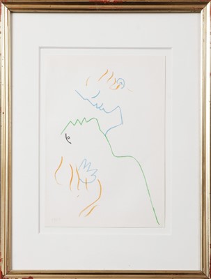 Lot 1441 - JEAN COCTEAU (1889 Maisons-Laffitte bei Paris - 1963 Milly-la Foret bei Paris)