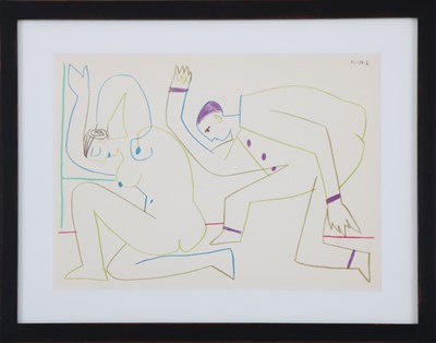 Lot 1446 - PABLO PICASSO (1881 Málaga - 1973 Mougins)