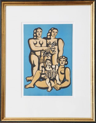 Lot 1452 - FERNAND LEGER (1881 Argenant - 1955 bei Paris)