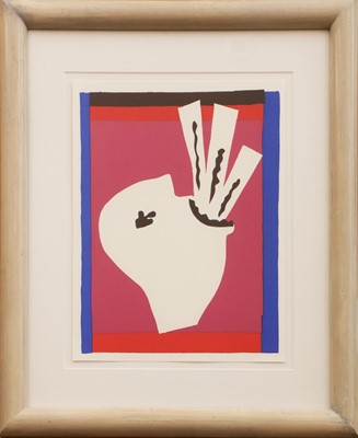 Lot 1450 - HENRI MATISSE (1869 Le Cateau-Cambrésis - 1954 Nizza)