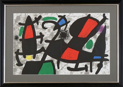 Lot 1453 - JOAN MIRÓ (1893 Barcelona - 1983 Palma de Mallorca)