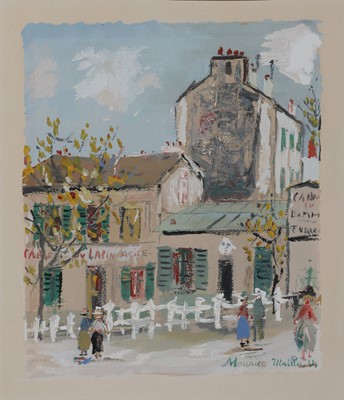 Lot 1428 - MAURICE UTRILLO (1883 Paris - 1955 Dax)