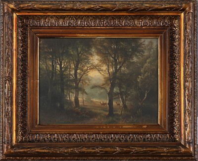 Lot 1235 - FRIEDRICH AUGUST KESSLER (1826 Tilsit/Königreich Preußen - 1906 Düsseldorf)