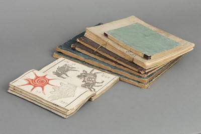 Lot 120 - Konvolut japanischer Bücher der späten Edo-Periode