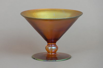 Lot 1036 - WMF (Geislingen) Myra Glas Fußschale