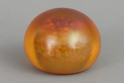 Lot 1025 - WMF (Geislingen) Myra Glas Paperweight