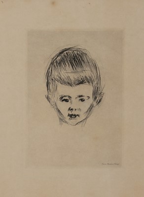 Lot 1421 - EDVARD MUNCH (1863 Adalsbruk - 1944 Oslo)