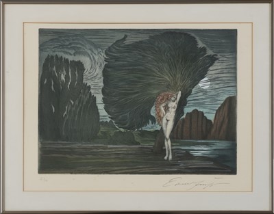 Lot 1484 - ERNST FUCHS (1930 Wien - 2015 ebenda)