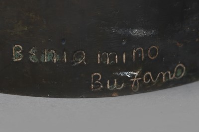 BENJAMINO BENVENUTO BUFANO (1898-1970) Bronzeplastik "Madonna"