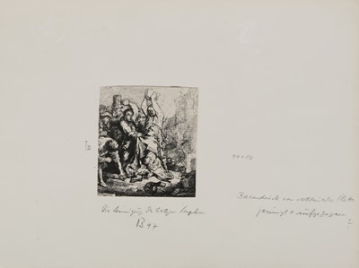 Lot 1408 - REMBRANDT VAN RIJN (1606 Leiden - 1669 Amsterdam)