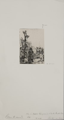 Lot 1410 - REMBRANDT VAN RIJN (1606 Leiden - 1669 Amsterdam)