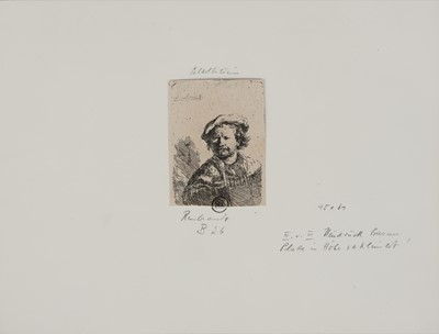 Lot 1402 - REMBRANDT VAN RIJN (1606 Leiden - 1669 Amsterdam)