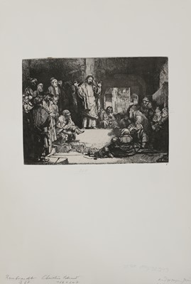 Lot 1406 - REMBRANDT VAN RIJN (1606 Leiden - 1669 Amsterdam)