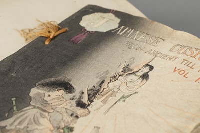 Lot 118 - Konvolut japanischer Bücher der Edo- und Meiji Periode