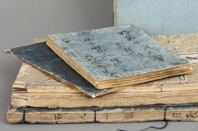 Lot 119 - Konvolut japanischer Bücher der Edo- und Meiji-Periode