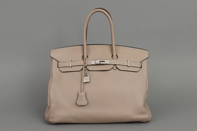 Lot 504 - HERMÈS Birkin 35 Handtasche