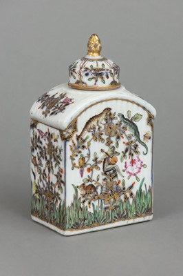 Lot 722 - MEISSEN Porzellan-Teedose