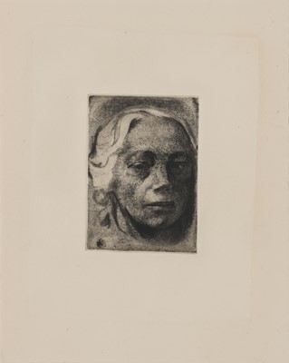 Lot 1422 - KÄTHE KOLLWITZ (1867 Königsberg i. Pr. - 1945 Moritzburg bei Dresden)