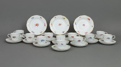 Lot 876 - MEISSEN Kaffee-Restservice