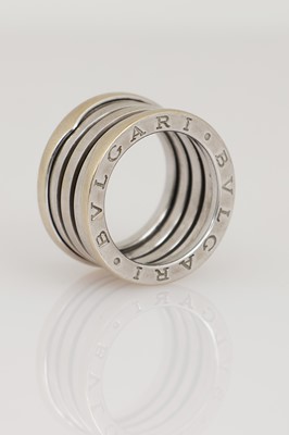 Lot 627 - BULGARI 4-Band Ring, B.ZERO1