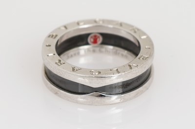 Lot 626 - BULGARI B.Zero1 Ring, Save the Children