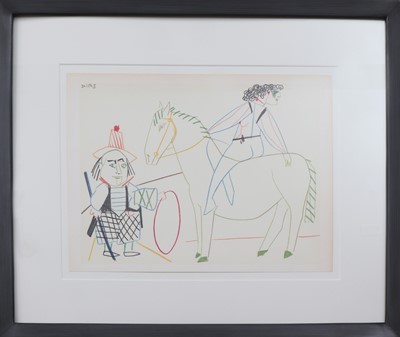 Lot 1445 - PABLO PICASSO (1881 Málaga - 1973 Mougins)