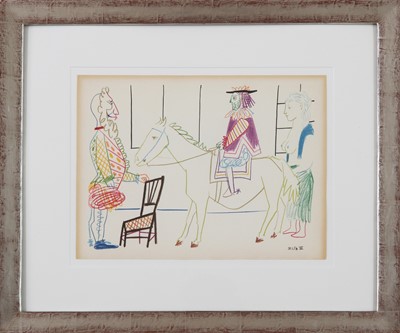 Lot 1444 - PABLO PICASSO (1881 Málaga - 1973 Mougins)